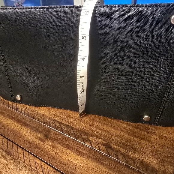 Kate Spade Black Leather Tote - Picture 13 of 14